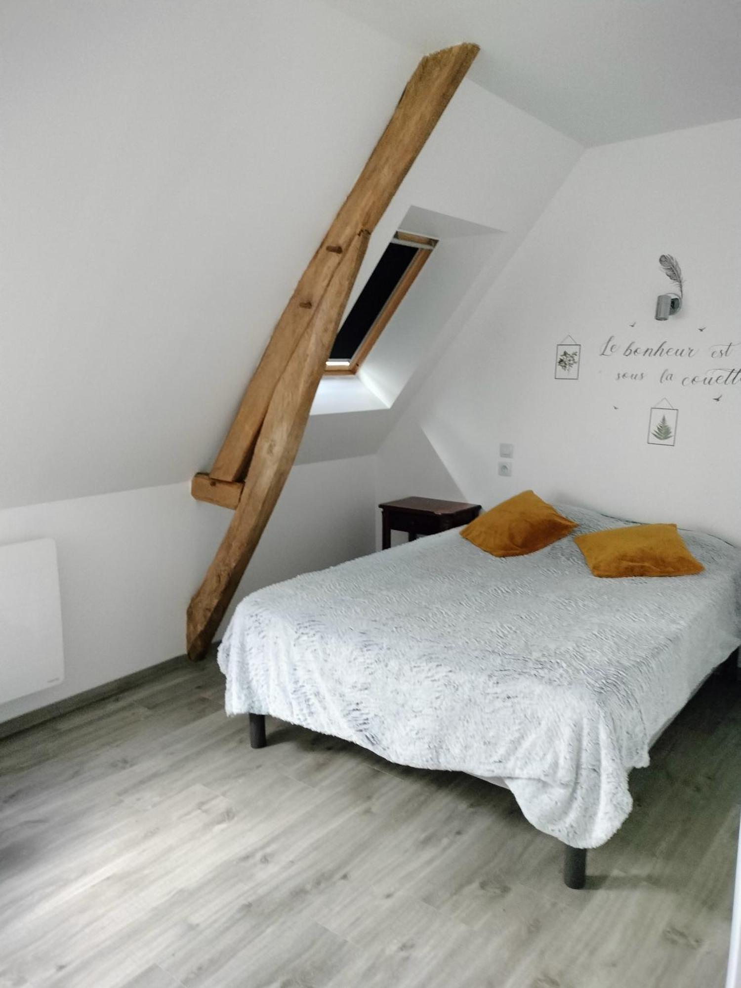 Chambre D'Hotes L'Orchidee Voutre Buitenkant foto